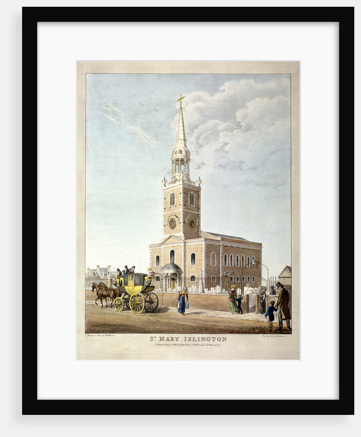 St Mary, Islington, London by BR Baker