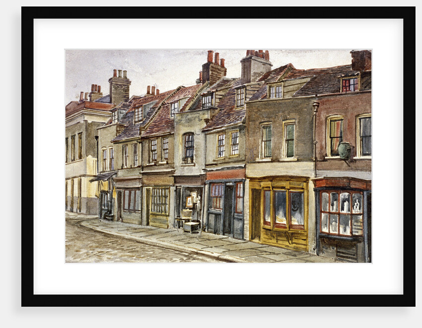 Cable Street, Stepney, London by Frederick Calvert