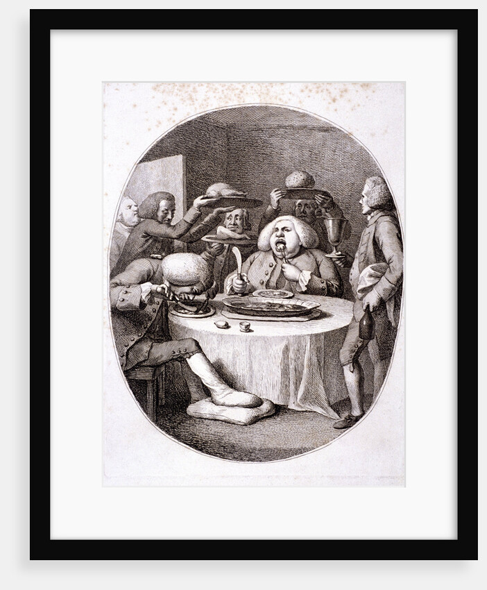 The alderman's dinner by Anonymous