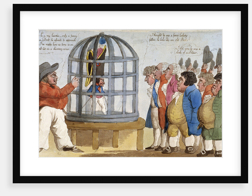 The Corsican Bajazet in London by Anonymous