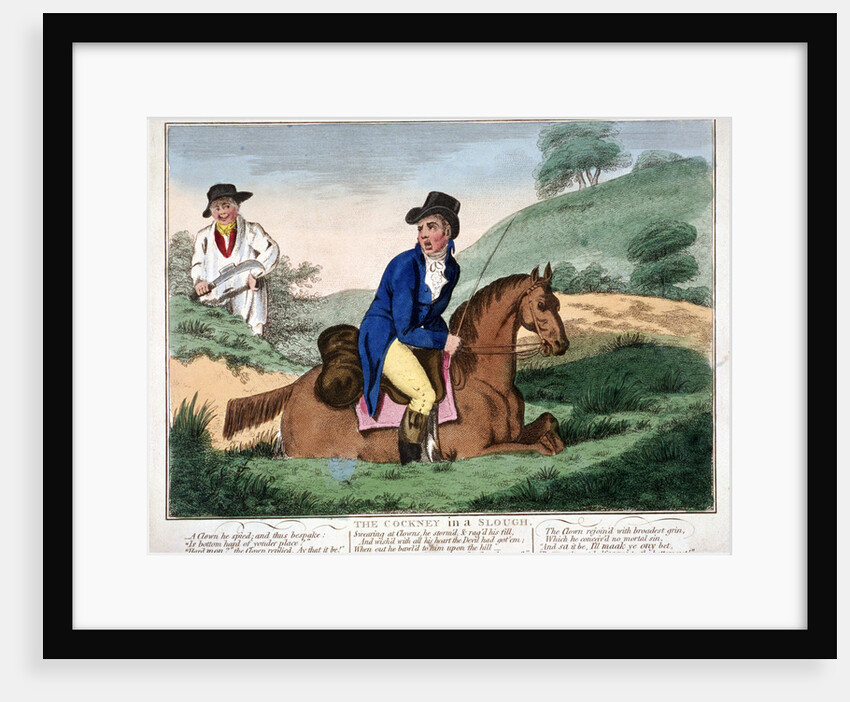 The Cockney in a Slough by Anonymous