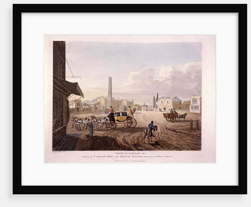 St George's Fields, Southwark by Dagaty