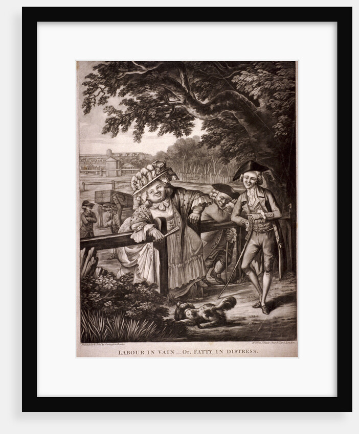 St George's Fields, Southwark, London by Anonymous