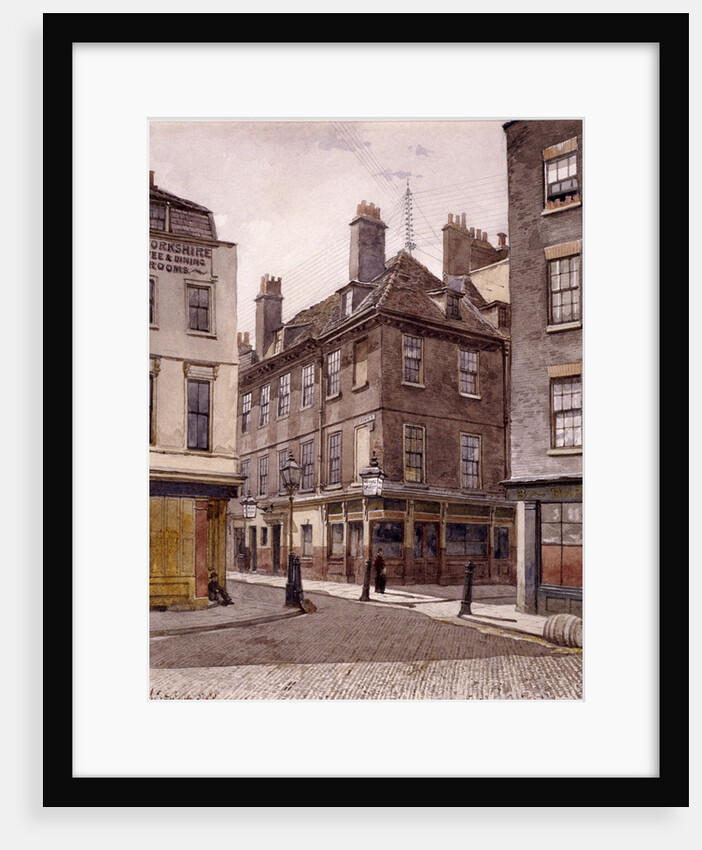 King Street, Stepney, London by John Crowther