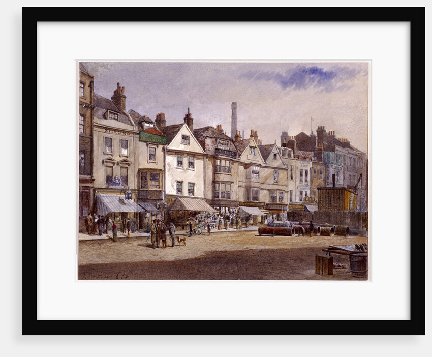Whitechapel High Street, Stepney, London by John Crowther