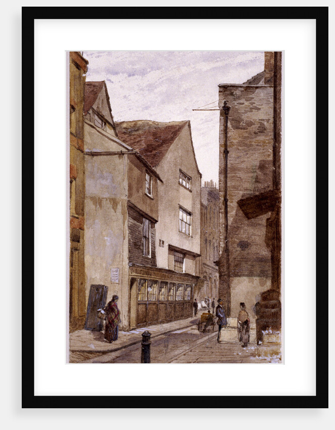 St James's Place, Aldgate, London by John Crowther