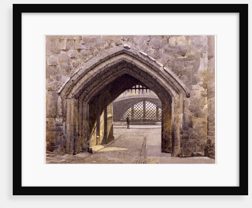 Tower of London, London by John Crowther