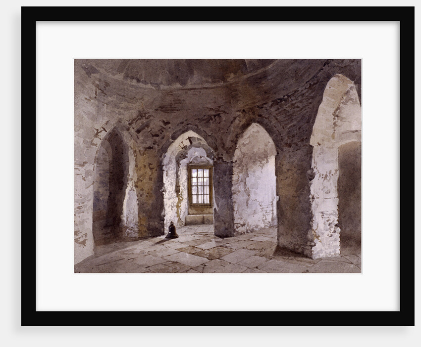 Tower of London, London, 1883 by John Crowther