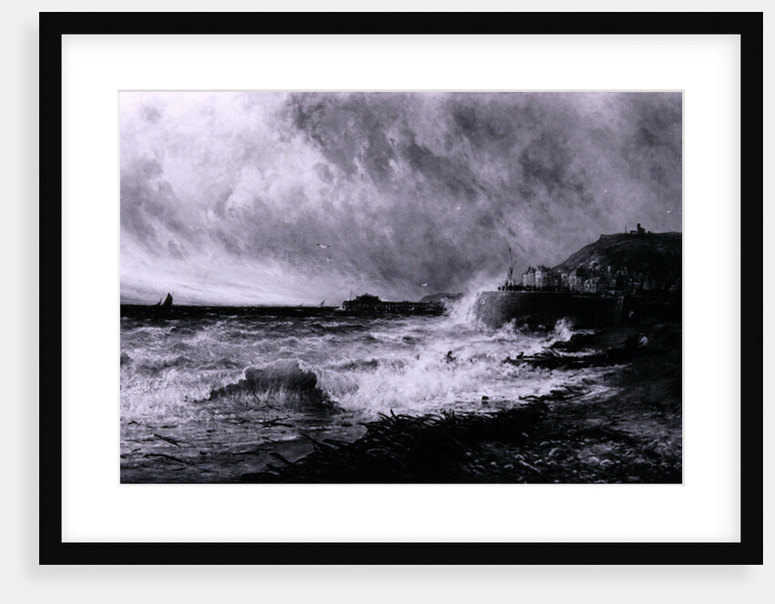 Hastings, 1884 by Gustave de Breanski