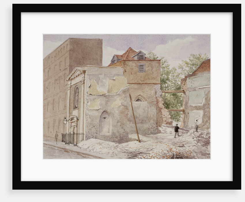 St Alfege, London Wall, London by Anonymous