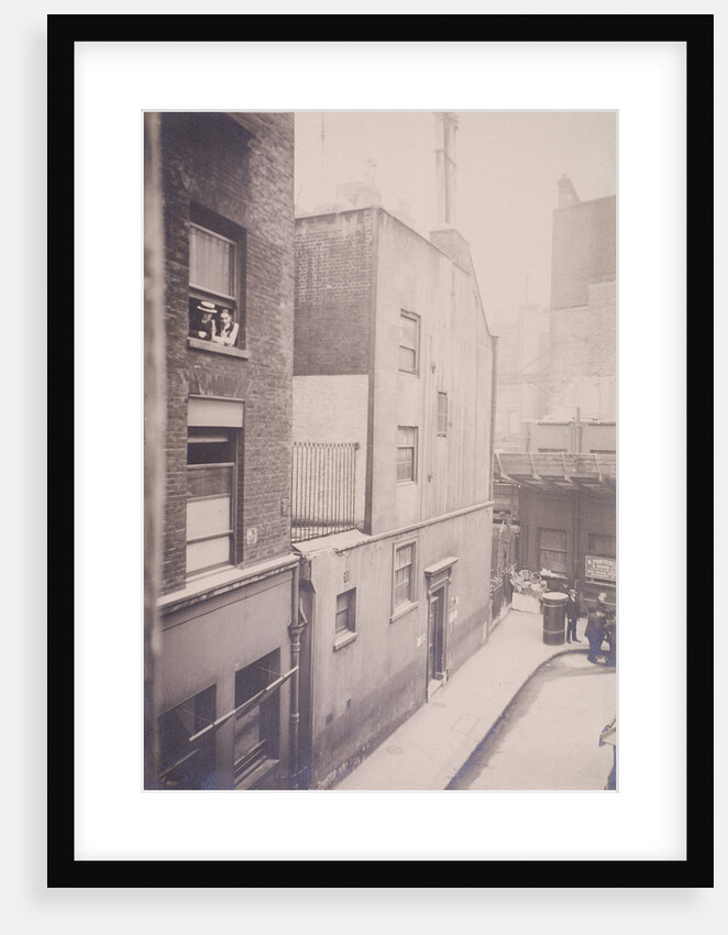 Angel Court, London by Anonymous