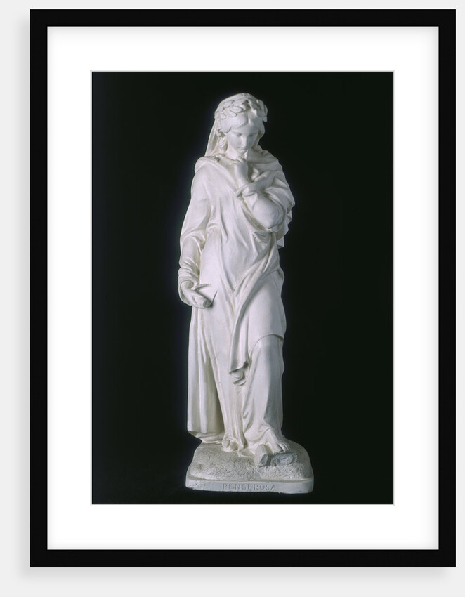 Penserosa. c1861 by John Hancock