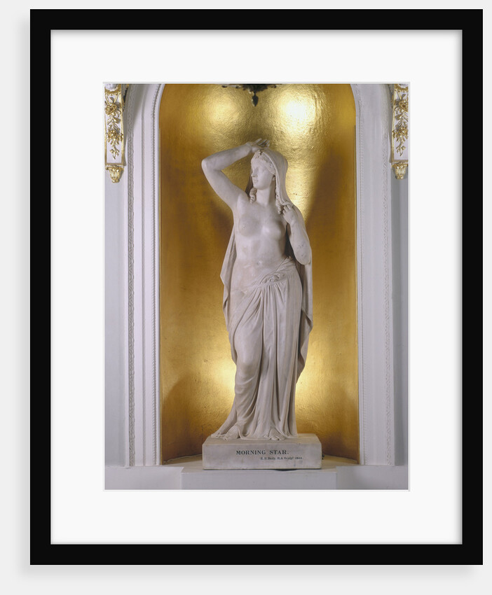 The Morning Star. 1854 by Edward Hodges Bailey