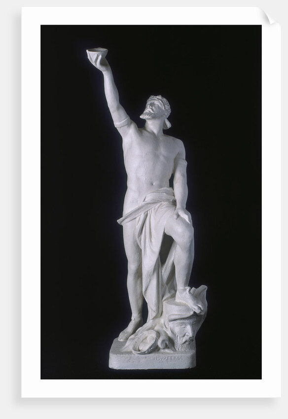 Sardanapalus. c1856 by Henry Weekes