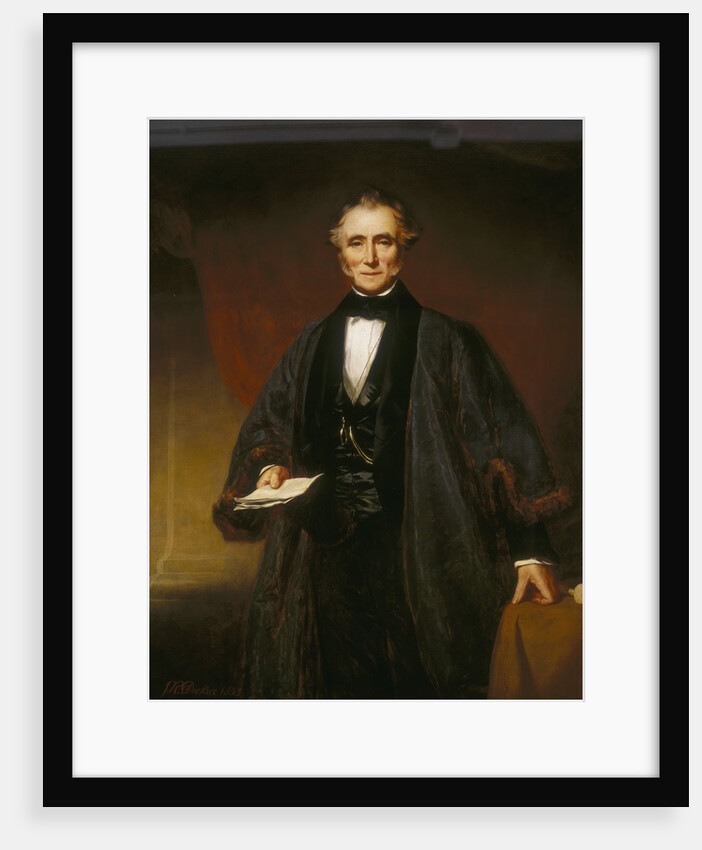 Warren Stormes Hale. 1853 by John Robert Dicksee