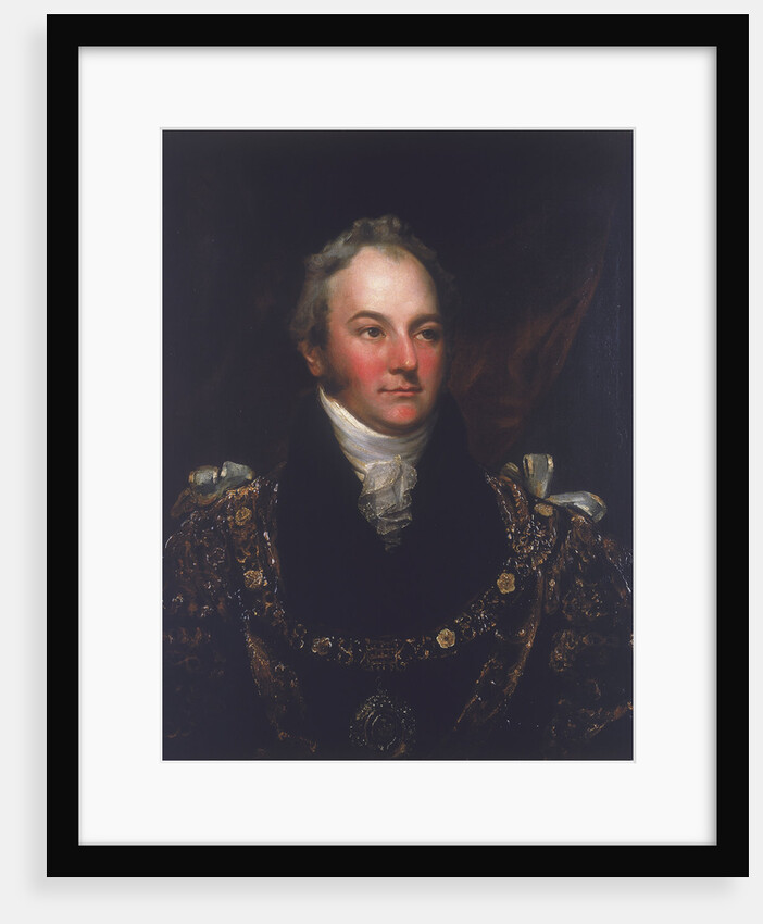 Sir Claudius Stephen Hunter. 1813 by Samuel Drummond
