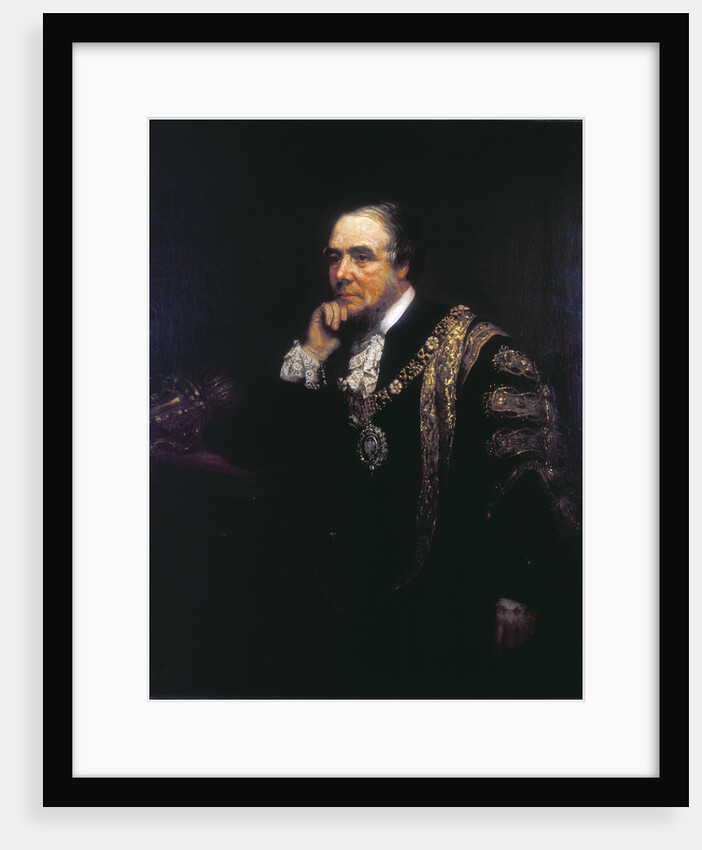Sir Thomas Dakin. 1871 by Henry Turner Munns