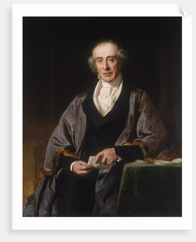 Thomas Corney, Deputy. 1850 by John Preston Knight