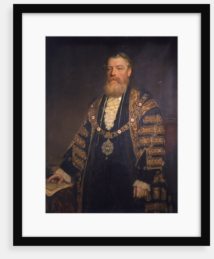 Sir Henry Edmund Knight. 1883 by John Robert Dicksee