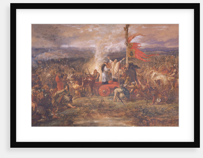 Battle of the Standard, Northallerton, Yorkshire, 22nd August 1138 by Sir John Gilbert