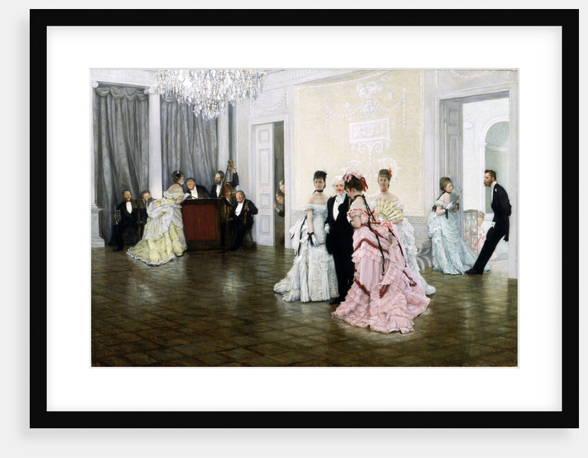 Too Early by James Tissot