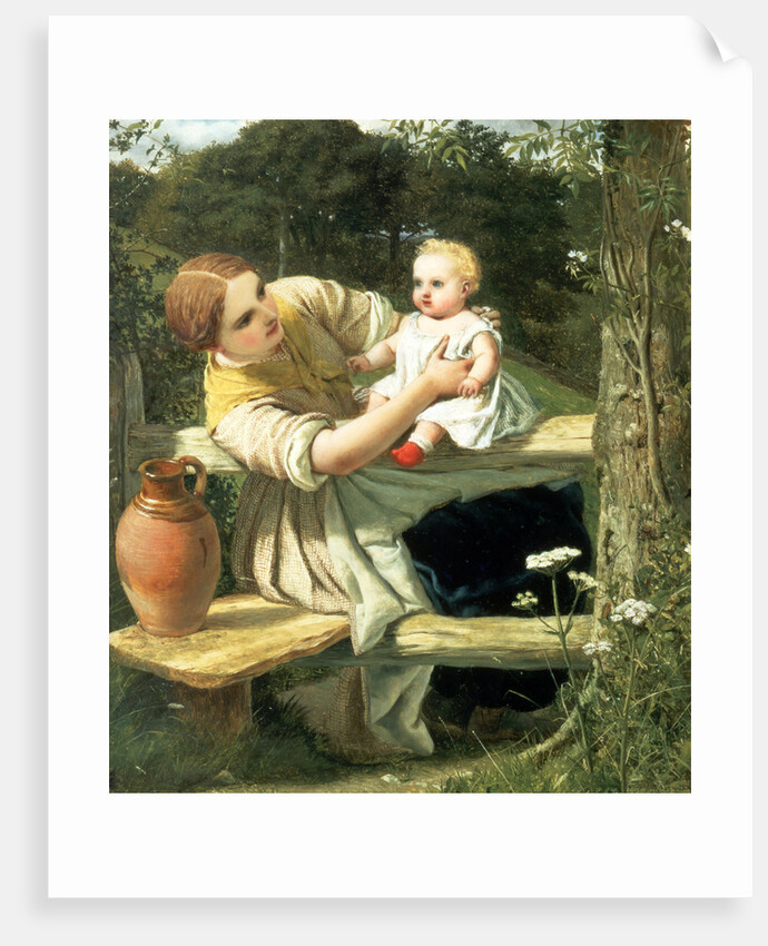 On the Way to the Spring by Frederick Richard Pickersgill