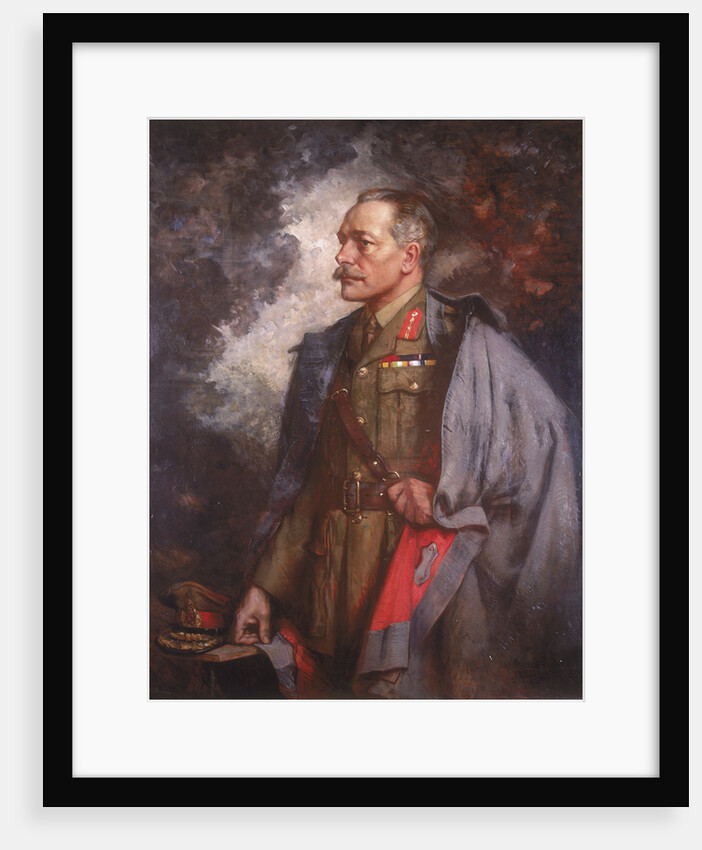 Field Marshall the Earl Haig by Albert Chevallier Tayler