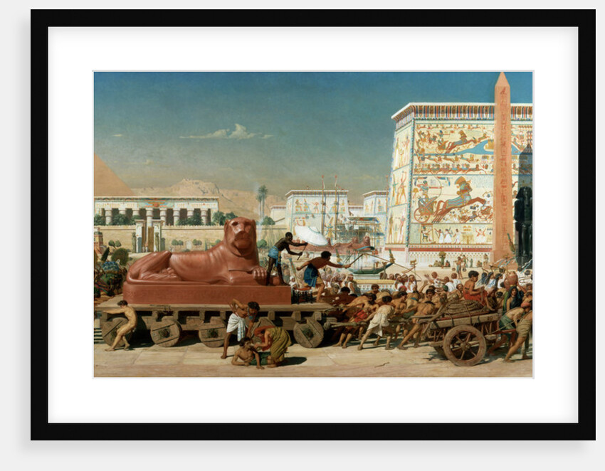 Israel in Egypt by Edward John Poynter