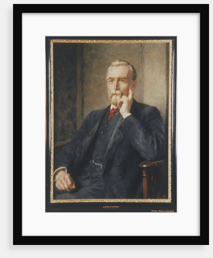 Alfred Fowell Buxton by Briton Riviere