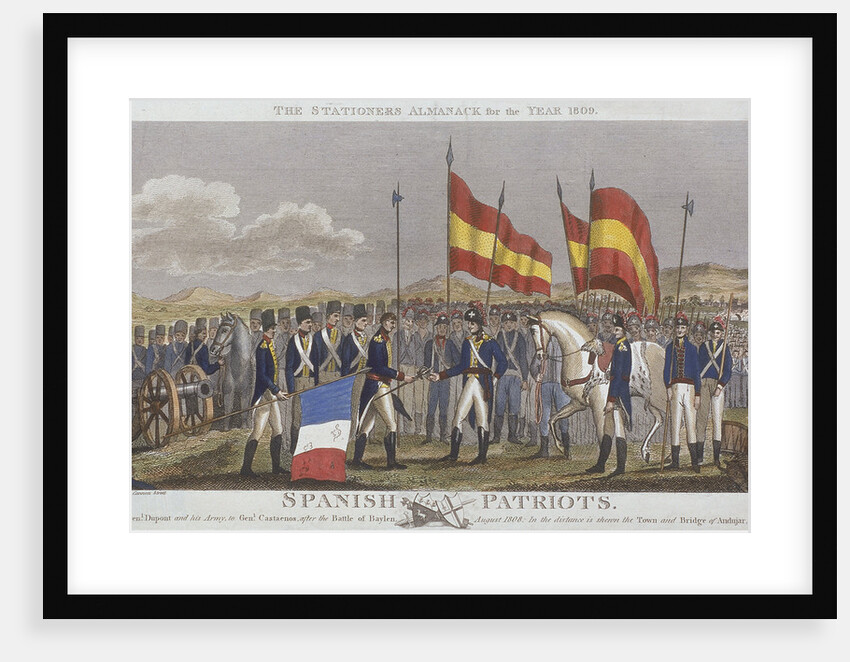 Spanish patriots by Anonymous