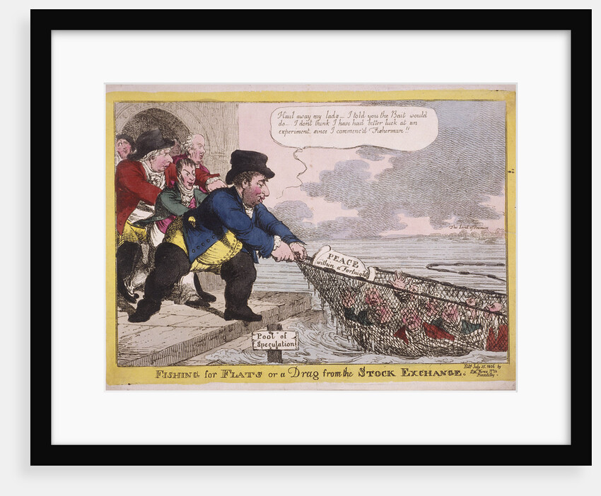 Fishing for Flats or a Drag from the Stock Exchange by Anonymous