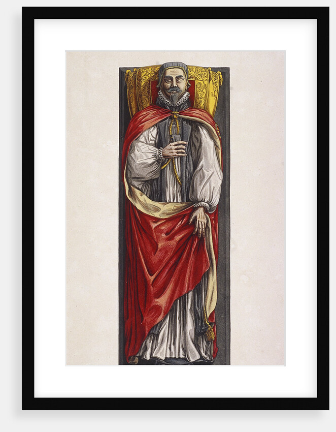 Tomb of Bishop Andrews, St Saviour, Southwark, London by Anonymous
