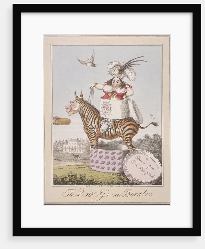 The Q-n's Ass in a Band-box by Anonymous