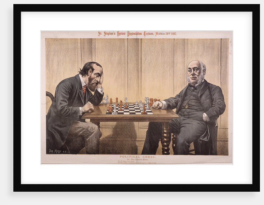 Political Chess by Tom Merry
