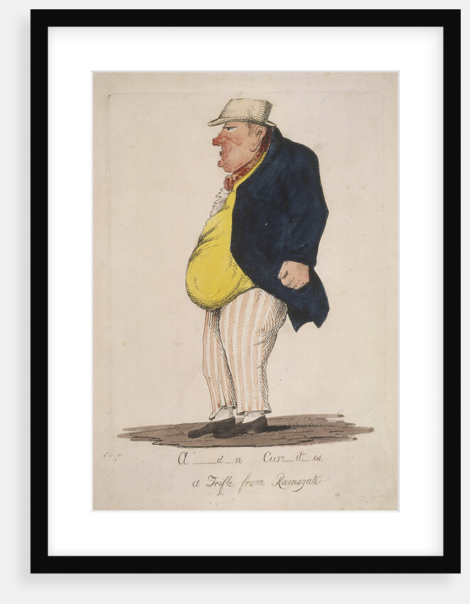 A_d_n Cur_it_is. a Trifle from Ramsgate, (Alderman Curtis) by Anonymous