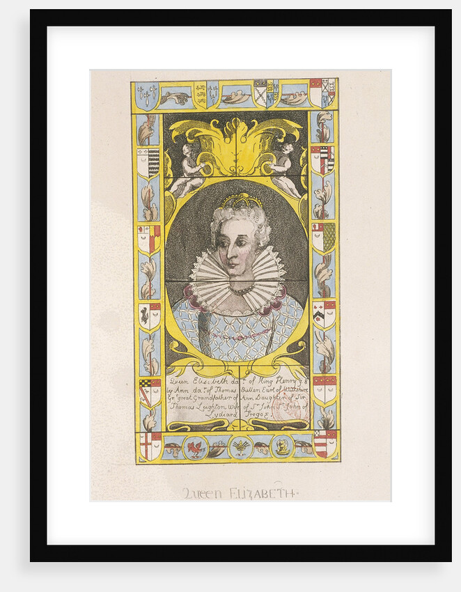 Queen Elizabeth I by Anonymous