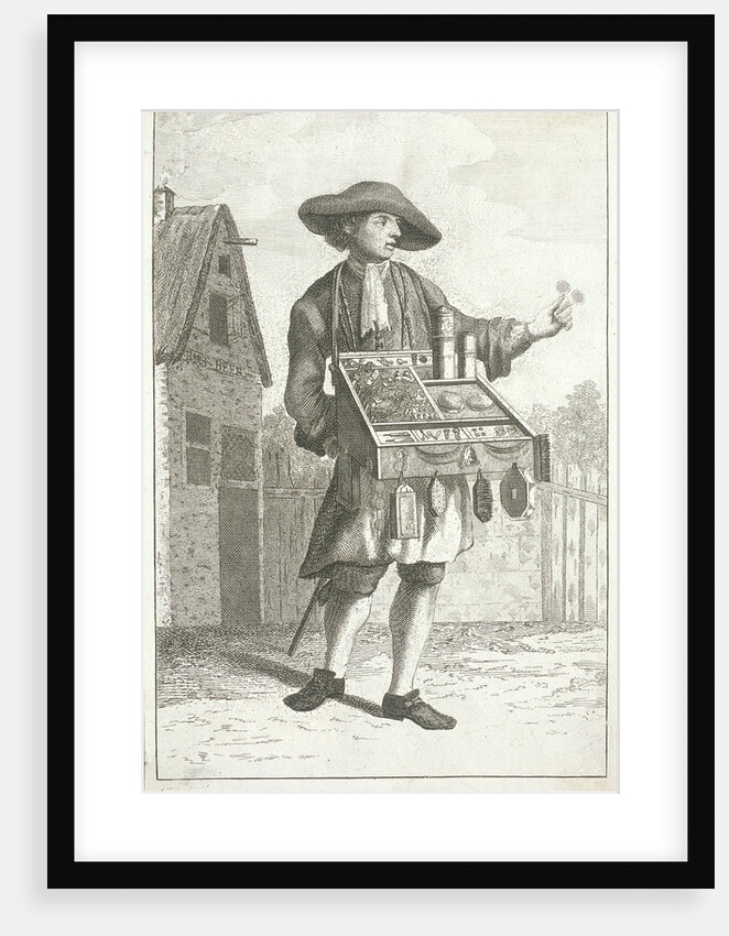 Knives Combs or Ink-horns, Cries of London by JM