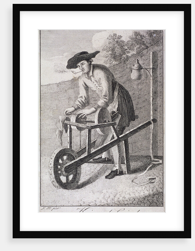 Knives to Grind, Cries of London by JM