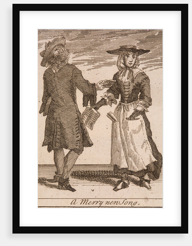 A Merry new Song, Cries of London, (c1688?) by Anonymous