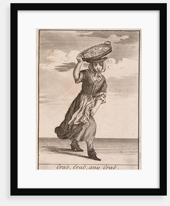 Crab, Crab, any Crab, Cries of London, (c1688?) by Anonymous