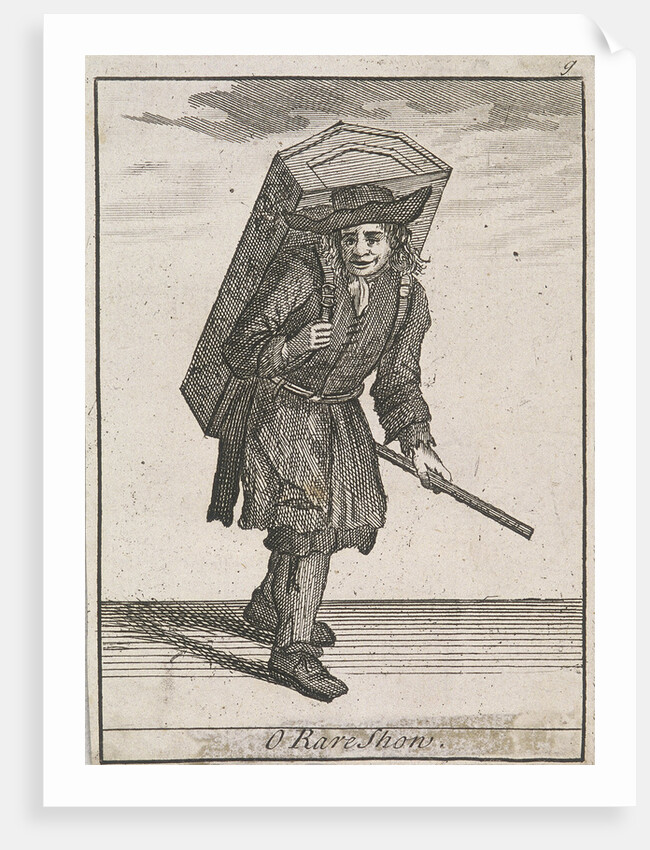 O Rare Shon, Cries of London, (c1688?) by Anonymous