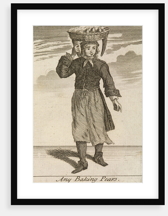 Any Baking Pears, Cries of London, (c1688?) by Anonymous