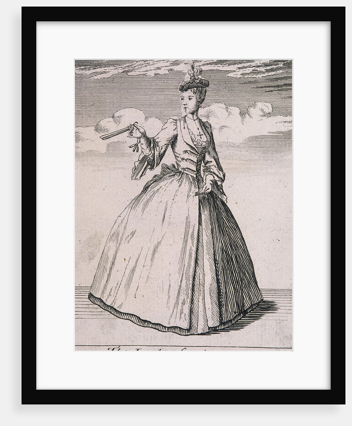 The London Courtesan, Cries of London, (c1688?) by Anonymous