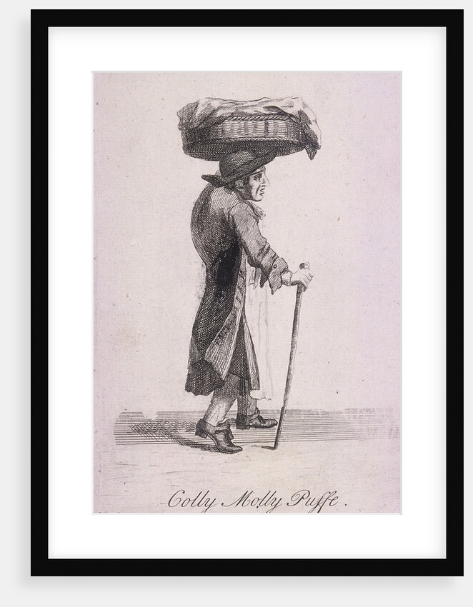 Colly Molly Puffe, Cries of London by Anonymous