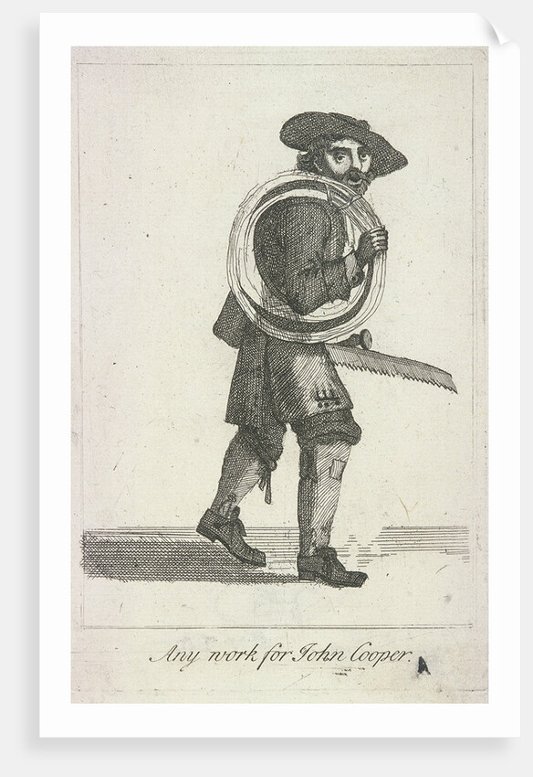 Any work for John Cooper, Cries of London by Anonymous