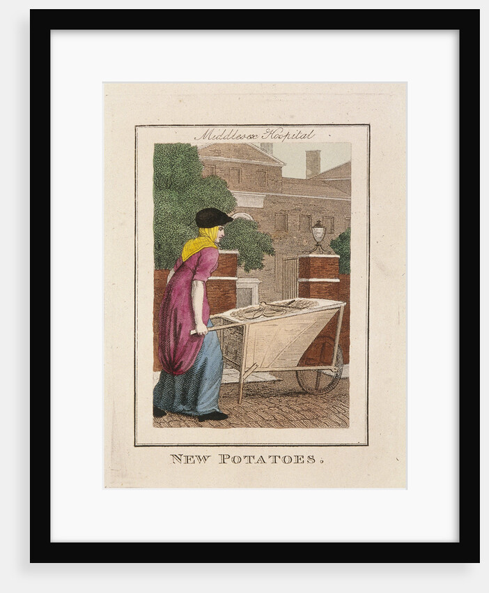 New Potatoes, Cries of London by Anonymous