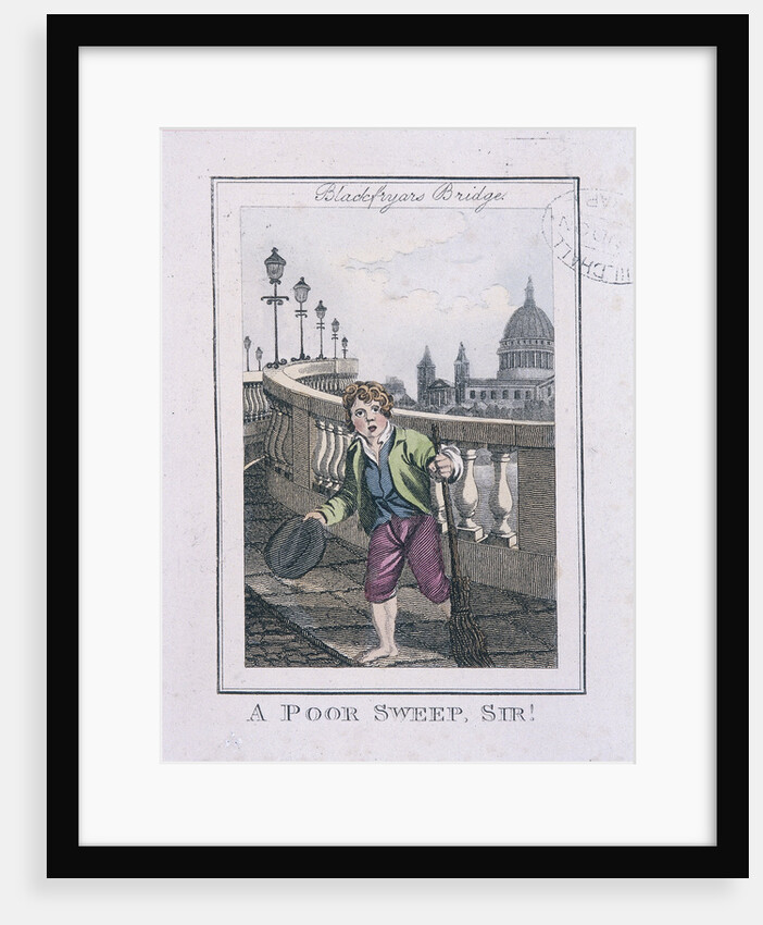 A Poor Sweep, Sir!, Cries of London by Anonymous