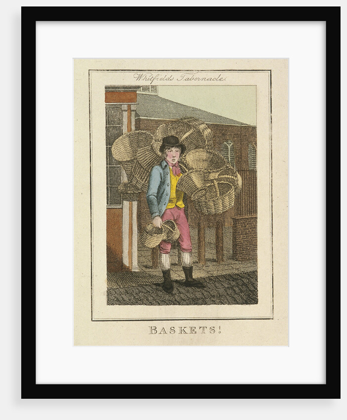 Baskets!, Cries of London by Anonymous