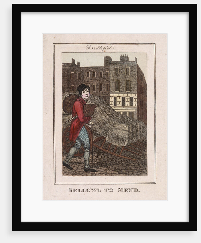 Bellows to Mend, Cries of London by Anonymous