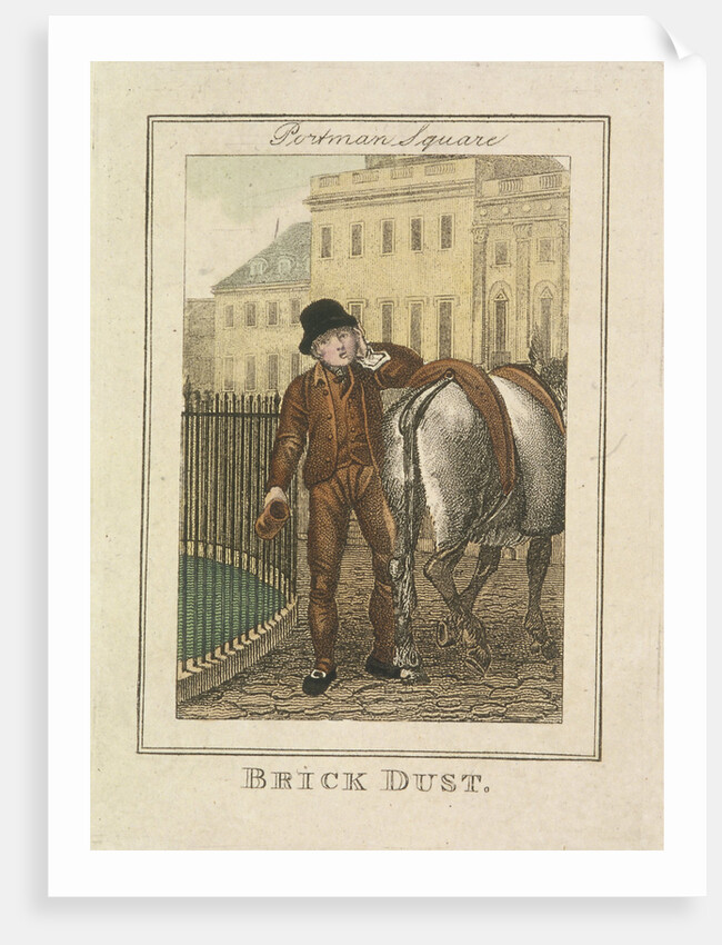 Brick Dust, Cries of London by Anonymous